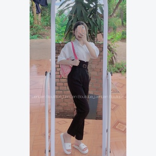 [Mã 10] Quần Tây Khuyên Ngang