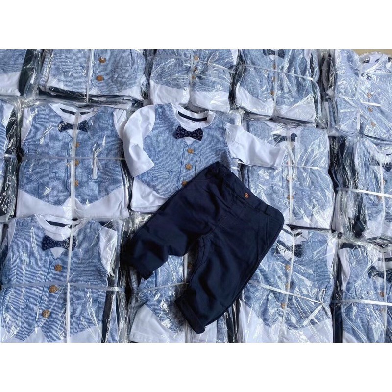 Set bộ công tử kèm nơ