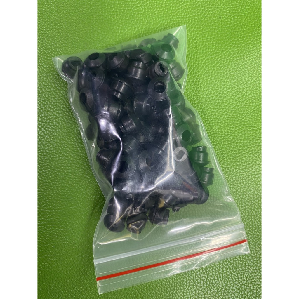 Túi 100gram (khoản 90 đến 100 chiếc) Vòng đệm cao su - linh kiện điện tử QUỲNH DIỄN