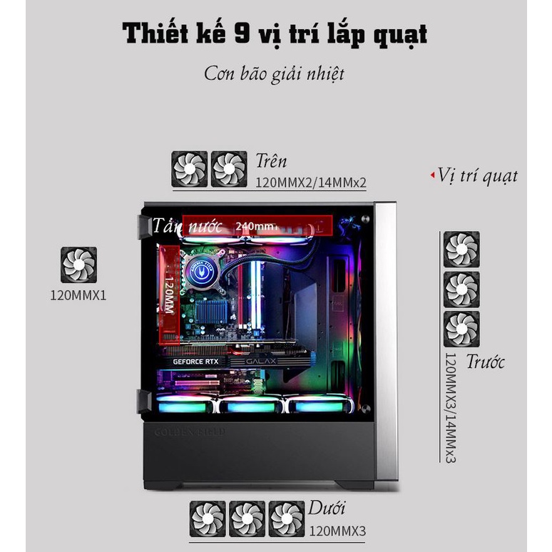 Giá siêu rẻ Vỏ Case GOLDEN FIELD Z22