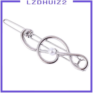 Kẹp Tóc Vàng Đính Đá Pha Lê Cho Nữ