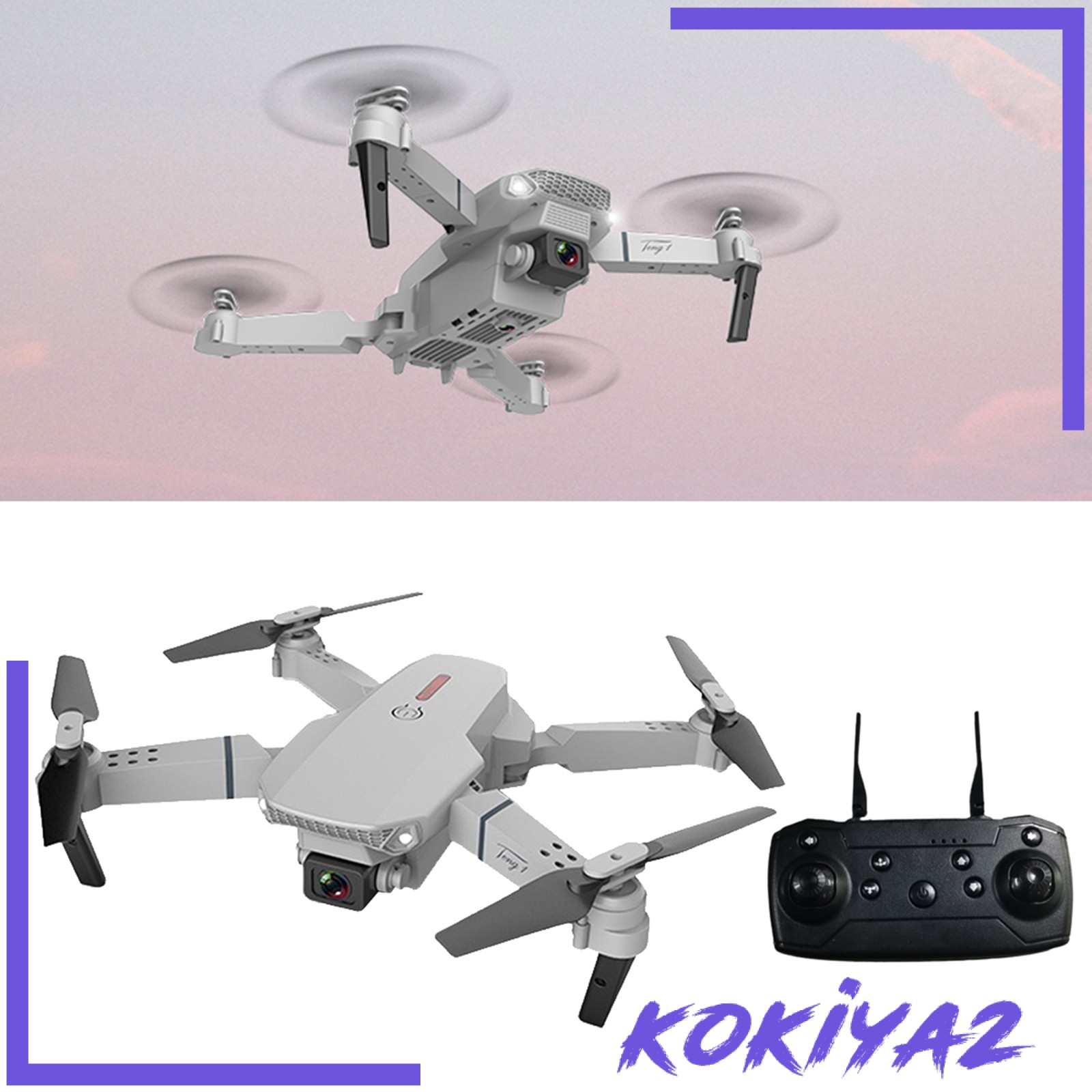 Drone E88 Pro Với Camera Hd Camera Hd 720p