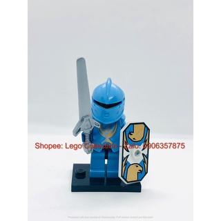 Lego minifigures - đồ chơi xếp hình lego castle minifigures - knights kingdom ii - jayko