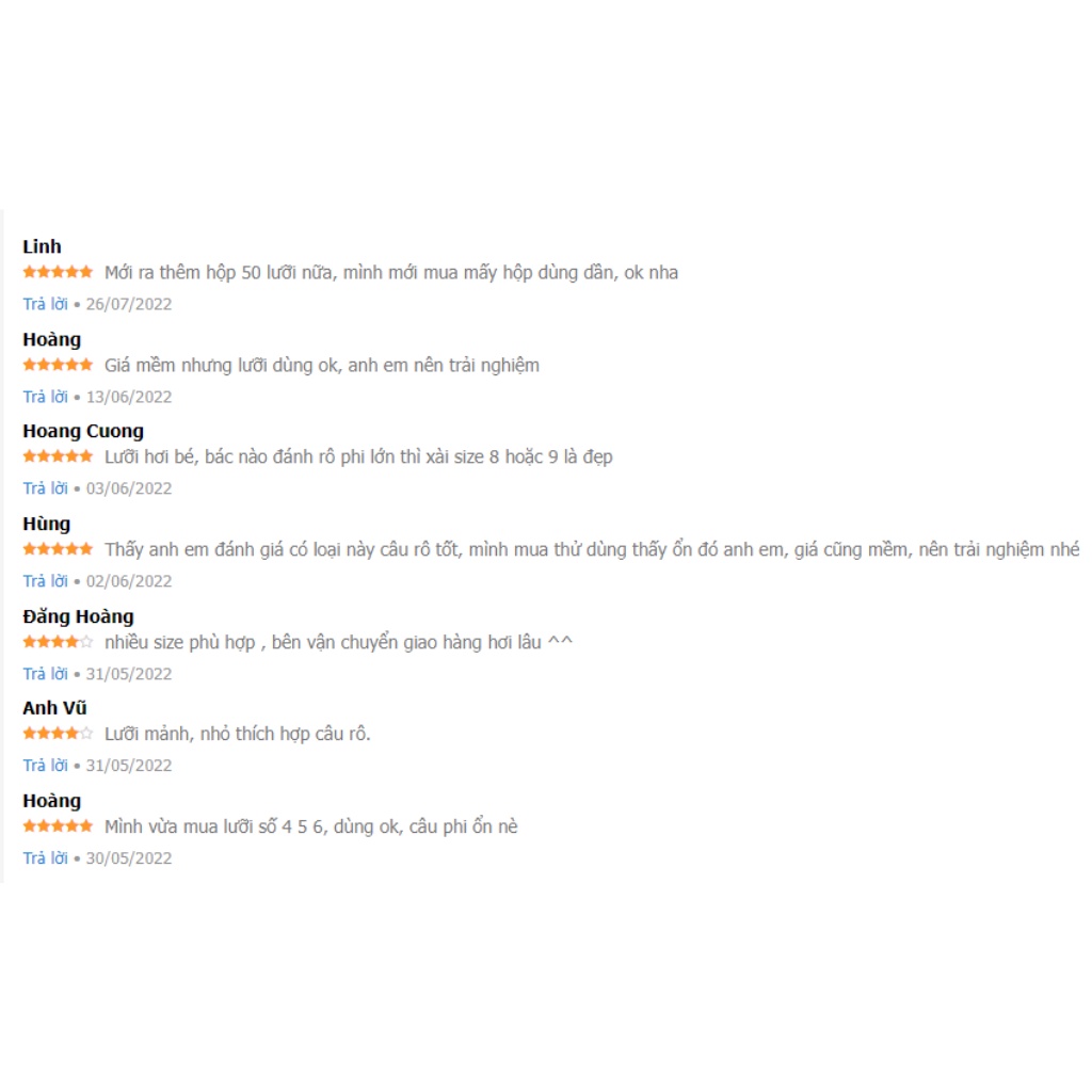 Lưỡi Câu RYUKI Kanto - Vietnam Fishing