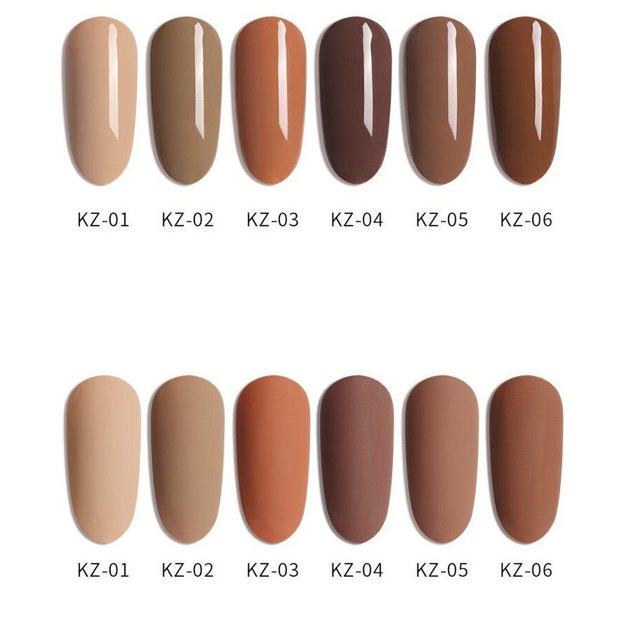 Sơn gel AS bền màu cực kì mướt 15ML (dành cho tiệm nail chuyên nghiệp) - KZ
