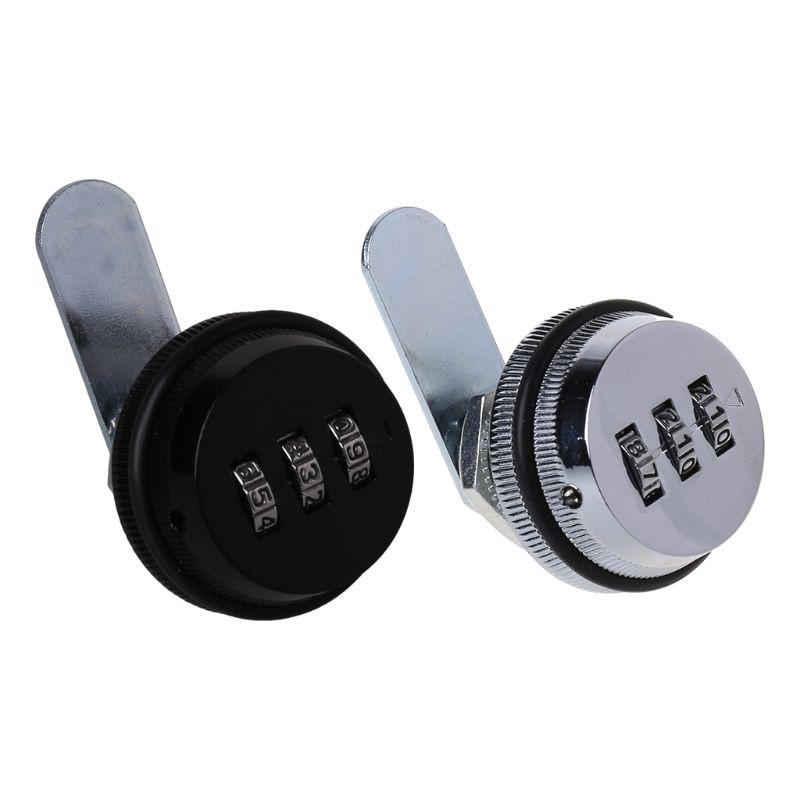 Khóa Cửa Tủ 3 Chữ Số kích thước 7 / 8&quot;