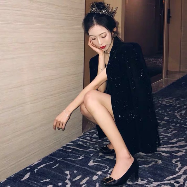 Set váy áo lấp lánh