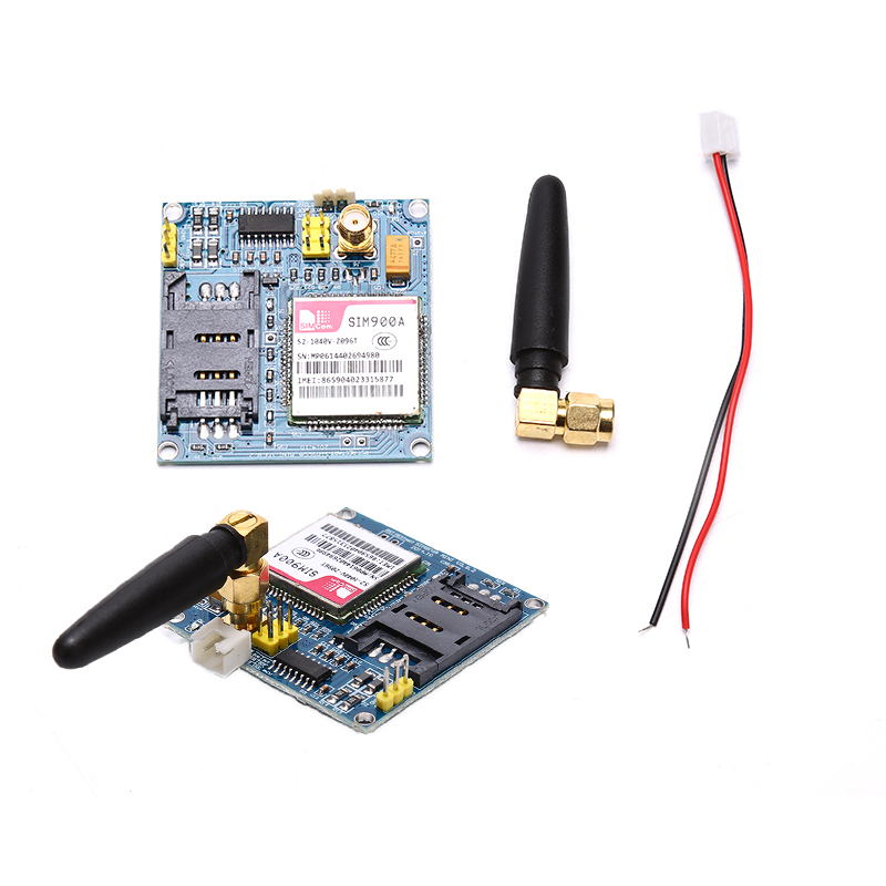 Bộ Ăng Ten Không Dây Sim900A Gsm Gprs Dành Cho Arduino