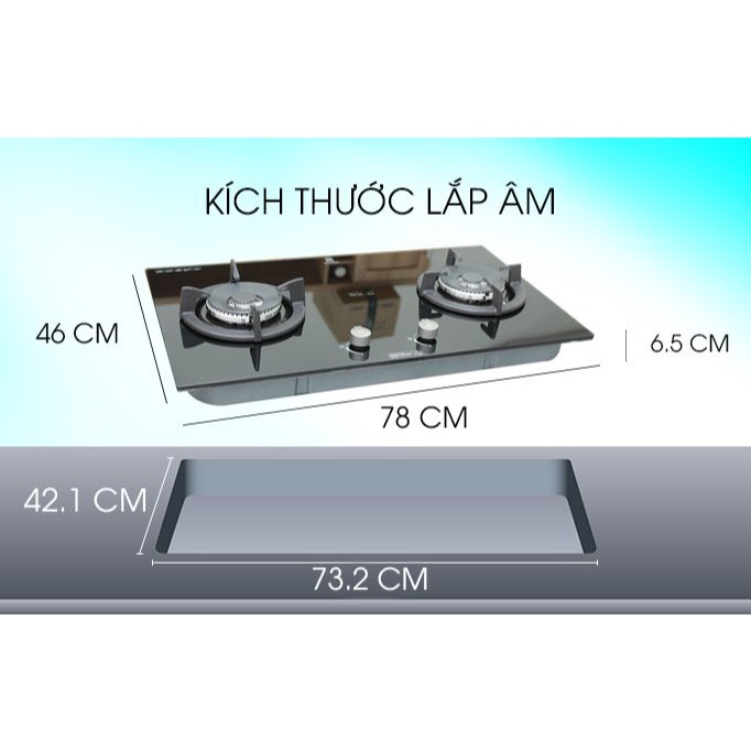Bếp gas âm Electrolux EGT7627CK Trưng bày Mới 98-99%-+Tặng Dây gas,đánh lửa IC nhạy bén, giúp bật lửa nhanh