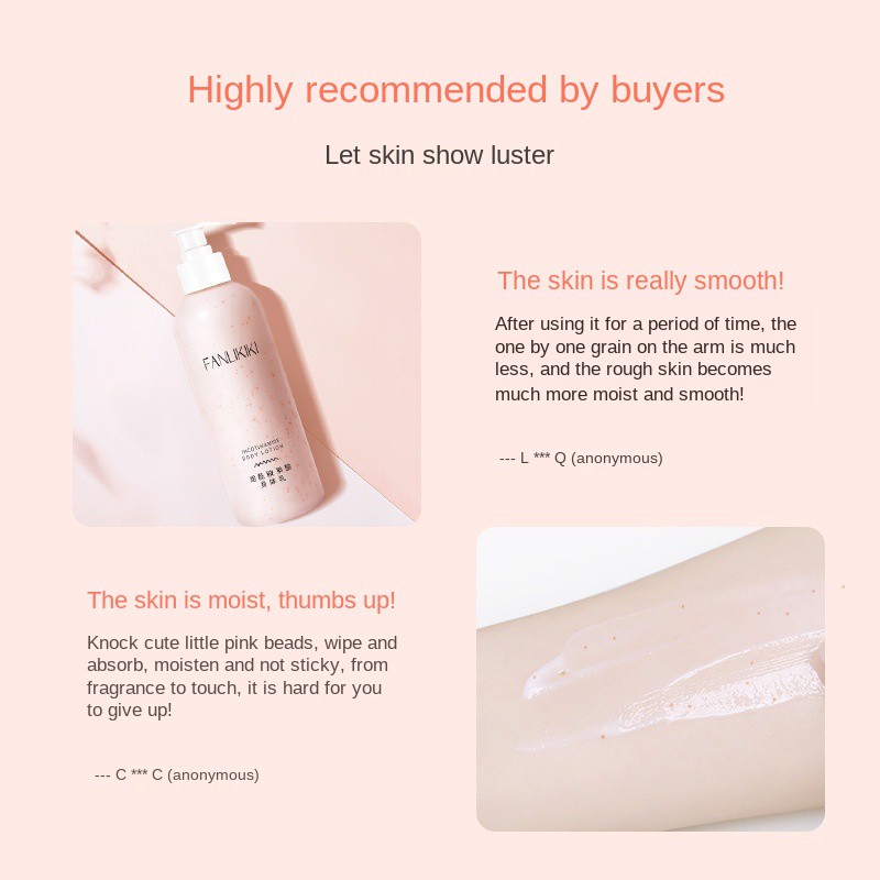 Sữa dưỡng thể niacinamide chiết xuất trái cây dưỡng ẩm tẩy tế bào chết phục hồi làn da hiệu quả | BigBuy360 - bigbuy360.vn