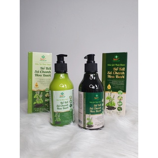 Dầu Gội Bồ Kết Sả Chanh Hoa Bưởi Gồm Bộ Gội Xả, Dầu Gội Thảo Dược Thiên Nhiên Chống Rụng Tóc Giảm Gàu Nấm Ngứa Da