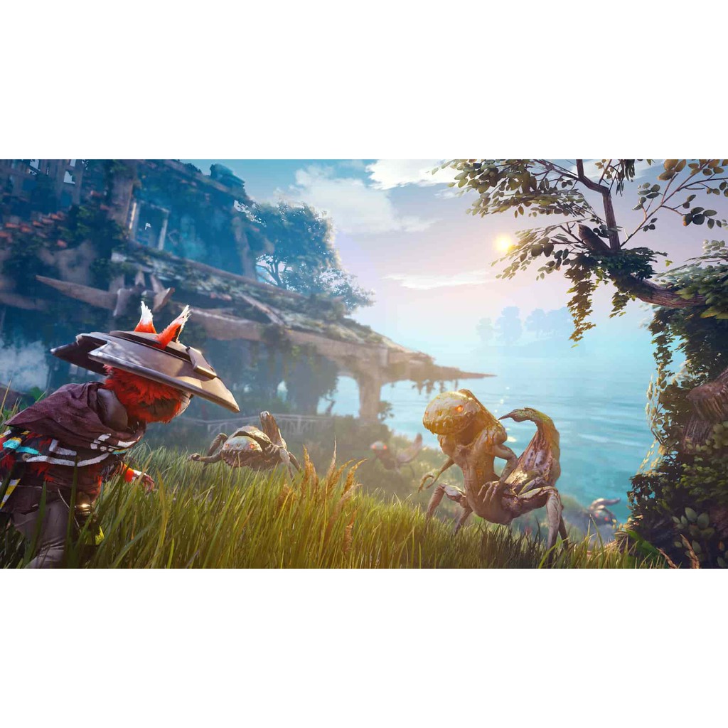 Đĩa Game Ps4 Biomutant