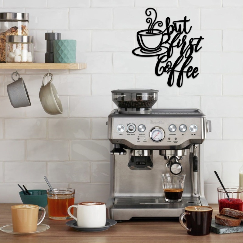 Chữ Kim Loại Màu Đen Treo Tường Trang Trí Quán Cà Phê / Nhà Bếp / Khách Sạn