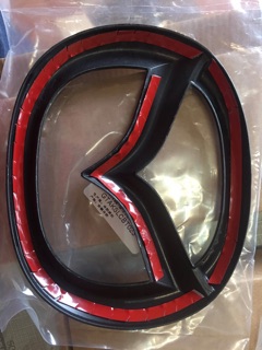 Logo mũi xe cx5 mazda 3
