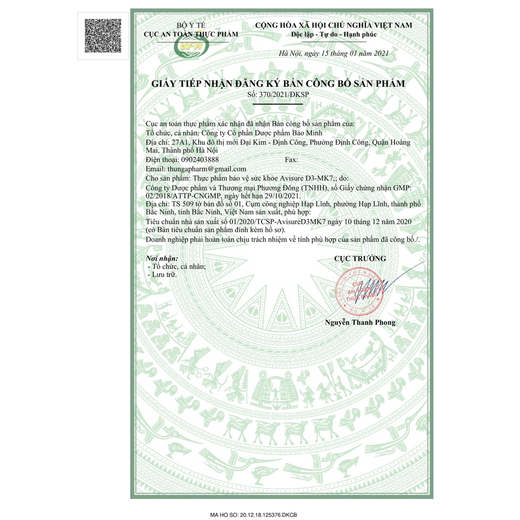 Avisure D3-MK7 Drops.Bổ Sung Vitamin D3,K2 Giúp Bé Hấp Thu Canxi,Phát Triển Chiều Cao