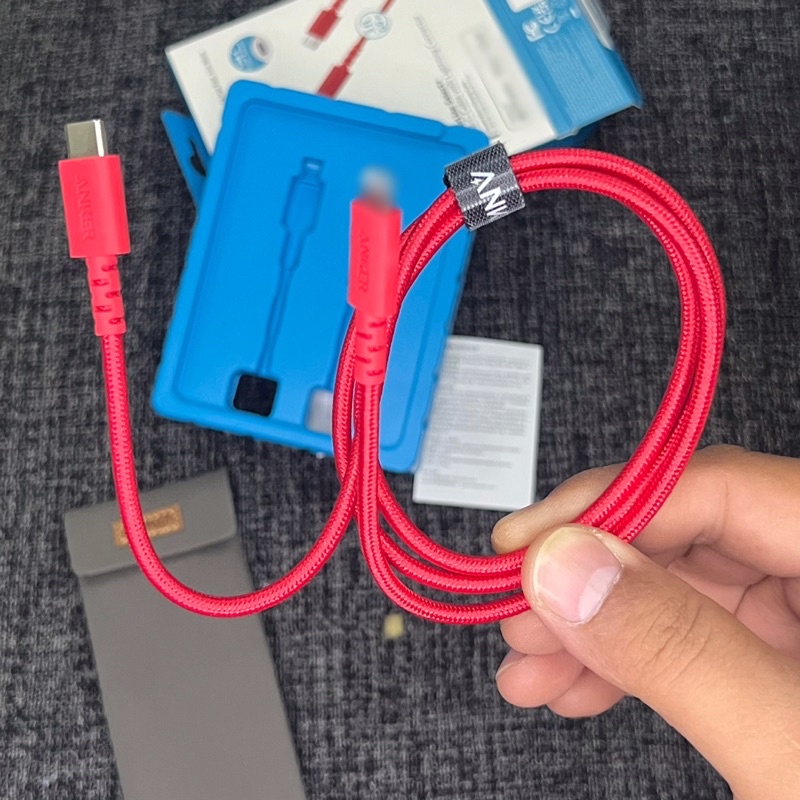 Cáp Anker Power Line Select+ A8617 Type-c To ljghtnjng