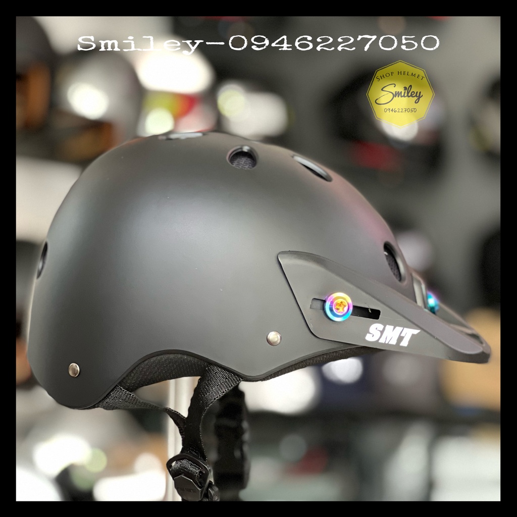 Nón lỗ SMT-CUSTOM MM chính hãng Smiley