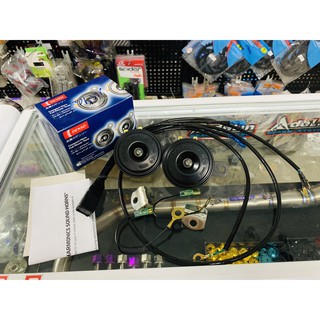 combo kèn denso chính hãng luôn giắc relay