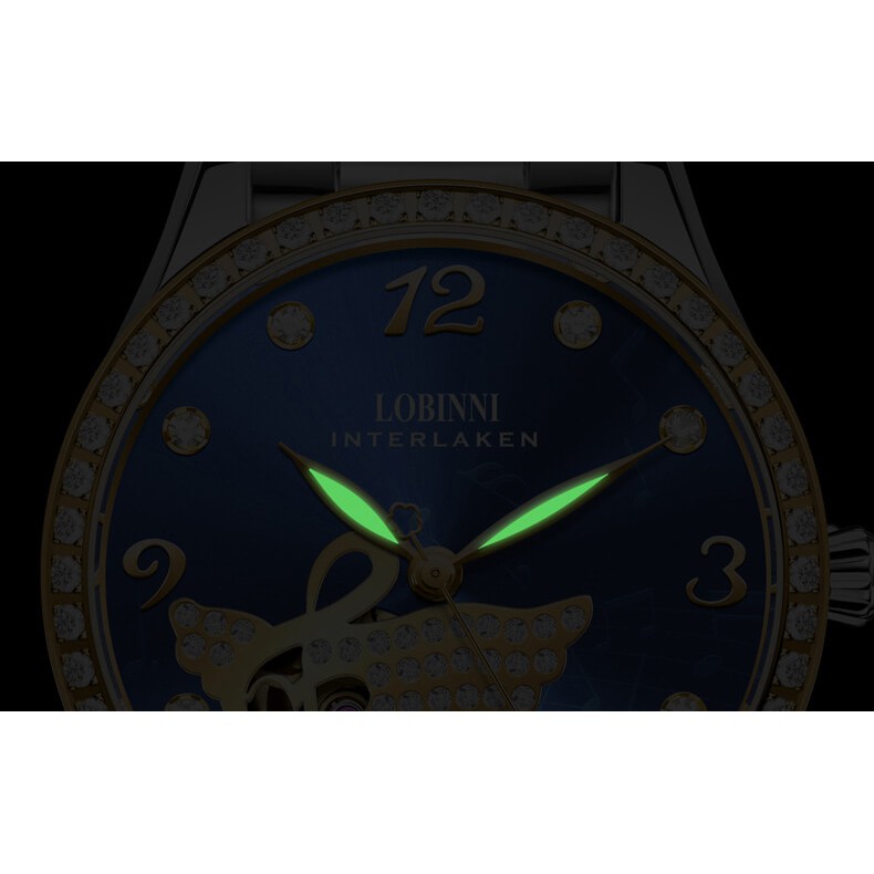 Đồng hồ nữ chính hãng LOBINNI L2007-1
