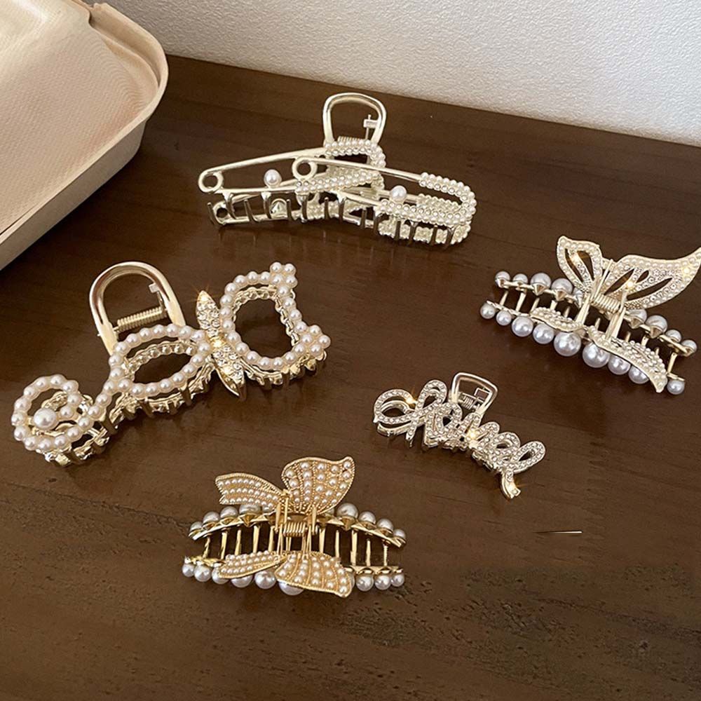 Kẹp tóc hình bướm phong cách Hàn Quốc sang trọng dành cho nữ