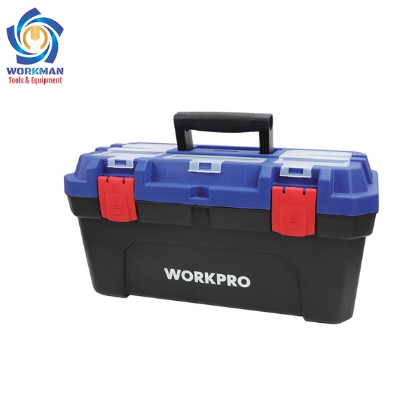 Workpro w083017 -Thùng nhựa đựng đồ nghề 22.5&quot; (572 x 300 x 295MM)