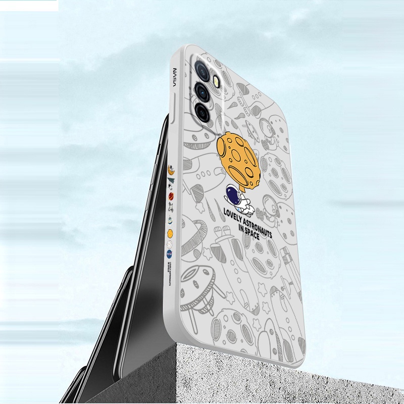 Ốp Điện Thoại In Hình NFC X3 Pro Cho Realme Redmi Note 10 9 8 7 Pro 7s 9s 10promax 9T 9C Xiaomi Poco M3 X3 ​Ốp Điện Thoại Silicon TPU Cho Iphone