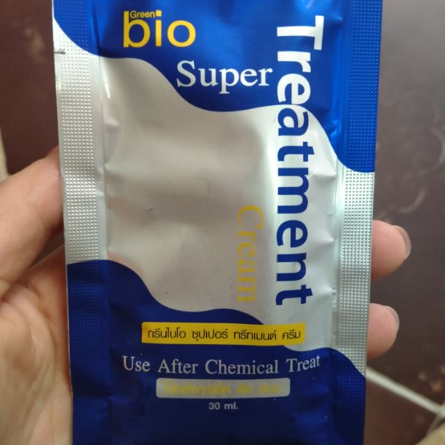 1 gói ủ tóc bio