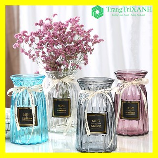 [XẢ HÀNG] Lọ Hoa Thủy Tinh Múi Khế hàng đẹp