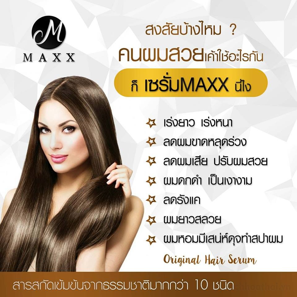 Serum ƙích nang lông Maxx Original Hair