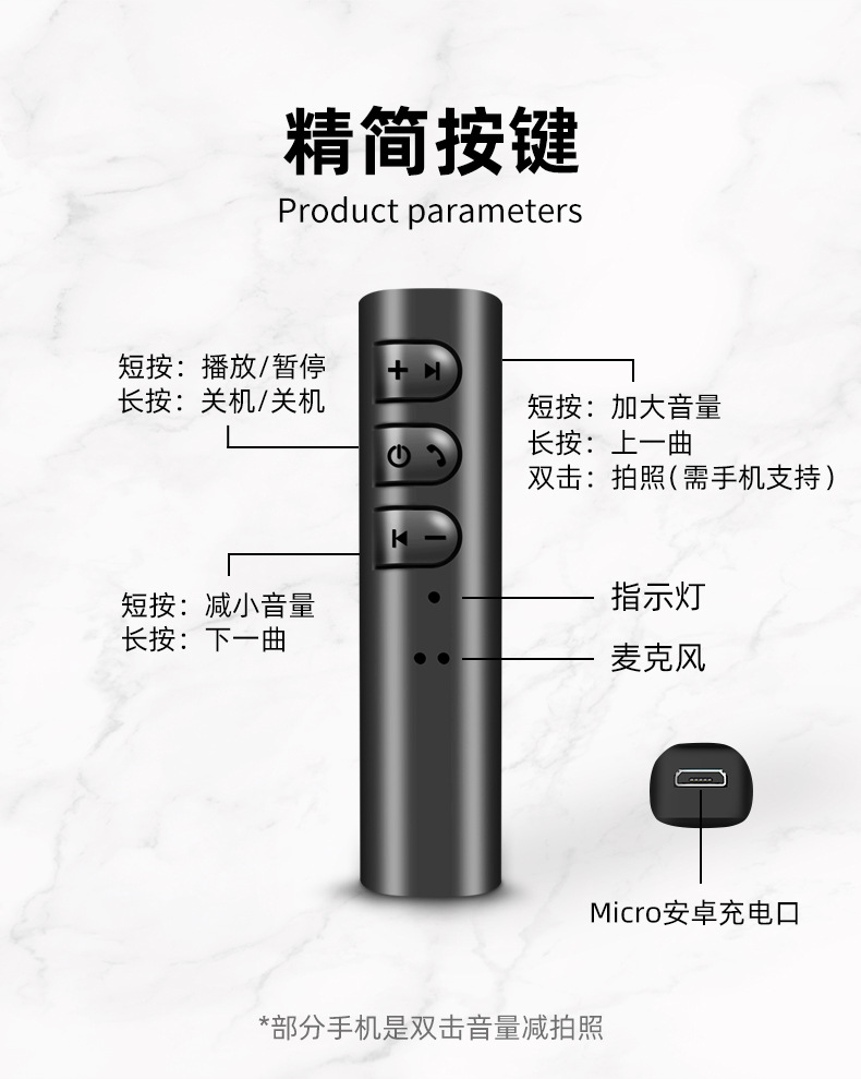 Thiết Bị Nhận Truyền Âm Thanh Bluetooth Kèm Phụ Kiện Chuyên Dụng | BigBuy360 - bigbuy360.vn
