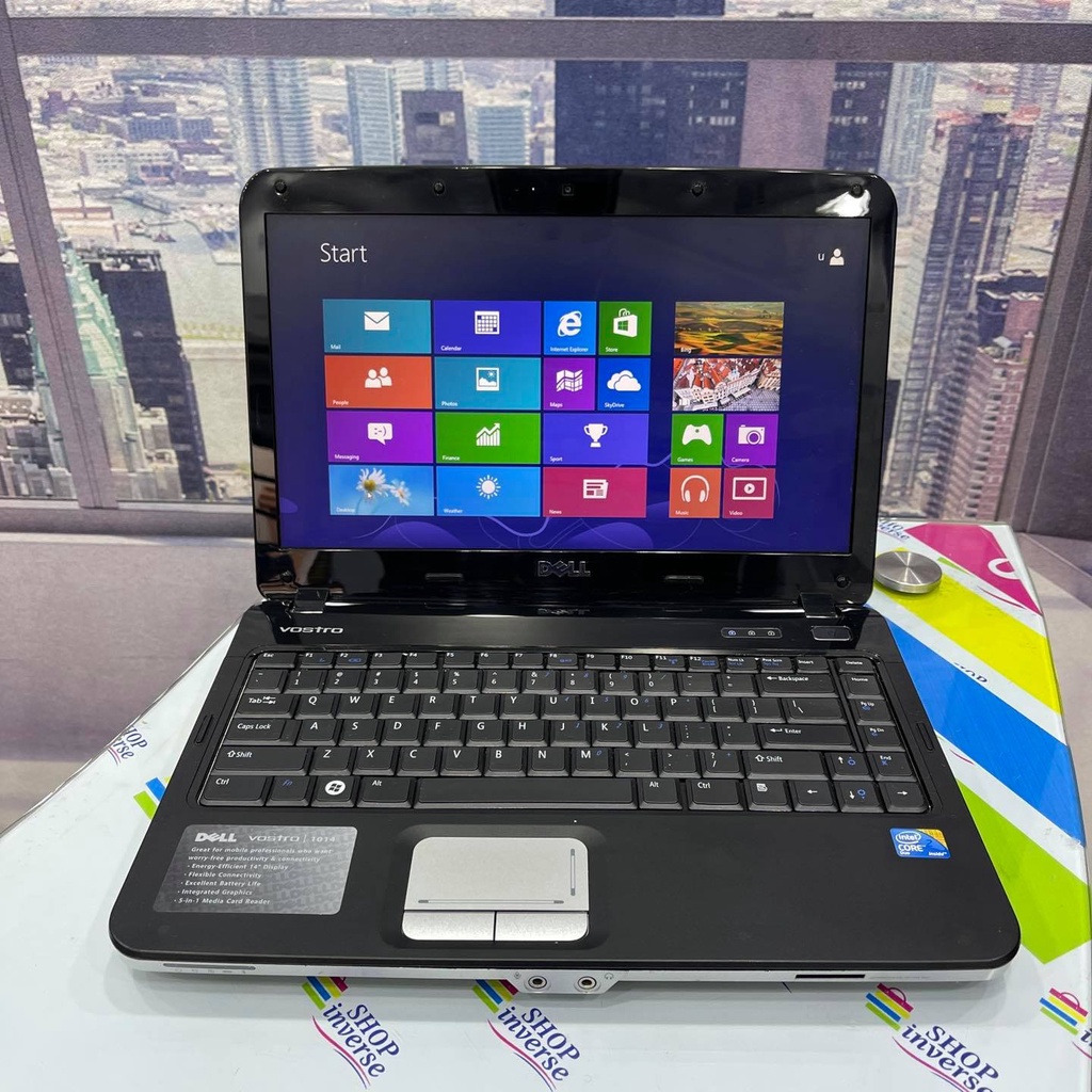 LAPTOP DELL VOSTRO 1014 INTEL CORE I2 RAM 4GB HDD 250GB 14INCH