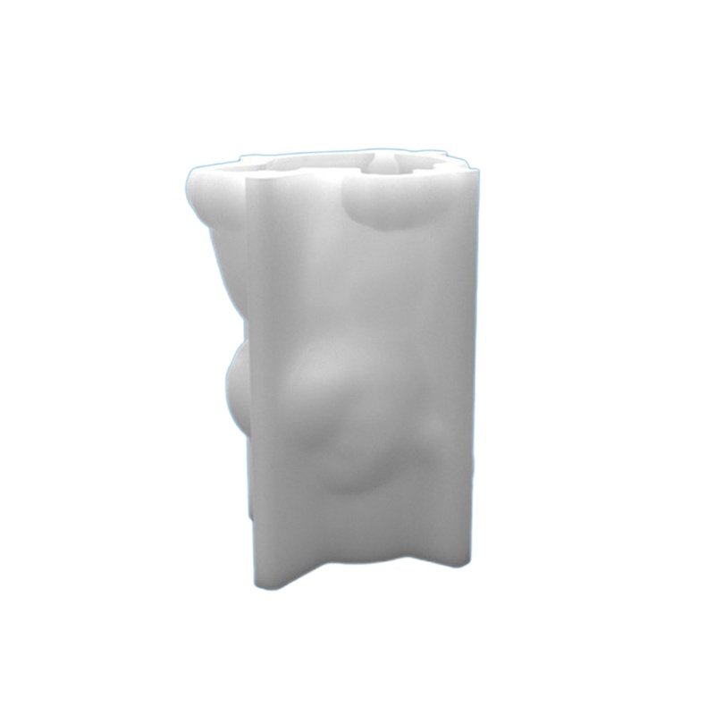 Khuôn Silicone Làm Xà Phòng Hình Chú Chó 3D