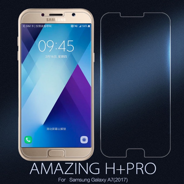 Bộ 3 Kính cường lực sam sung A7 2017,A720,A5 2017,A520