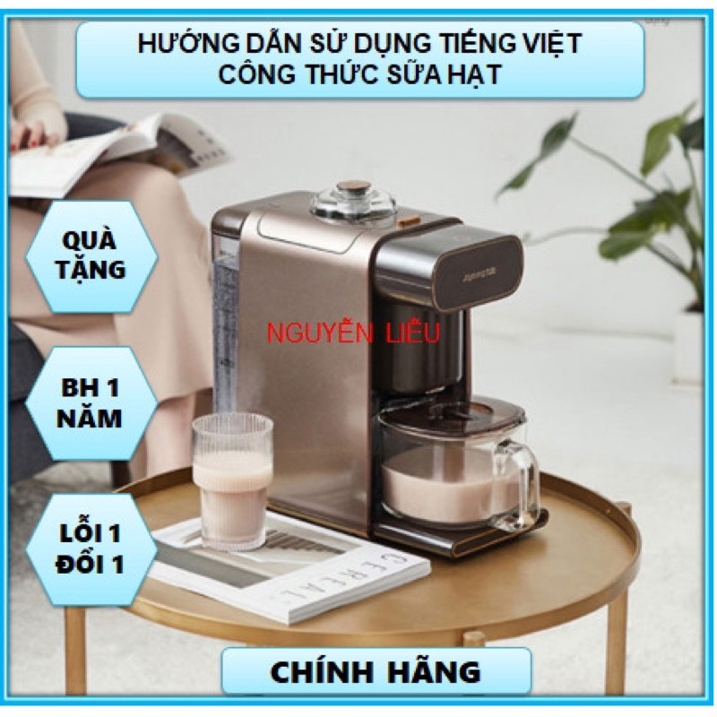 "CHÍNH HÃNG “ MÁY LÀM SỮA HẠT CAO CẤP TỰ ĐỘNG RỬA JOYOUNG K1S