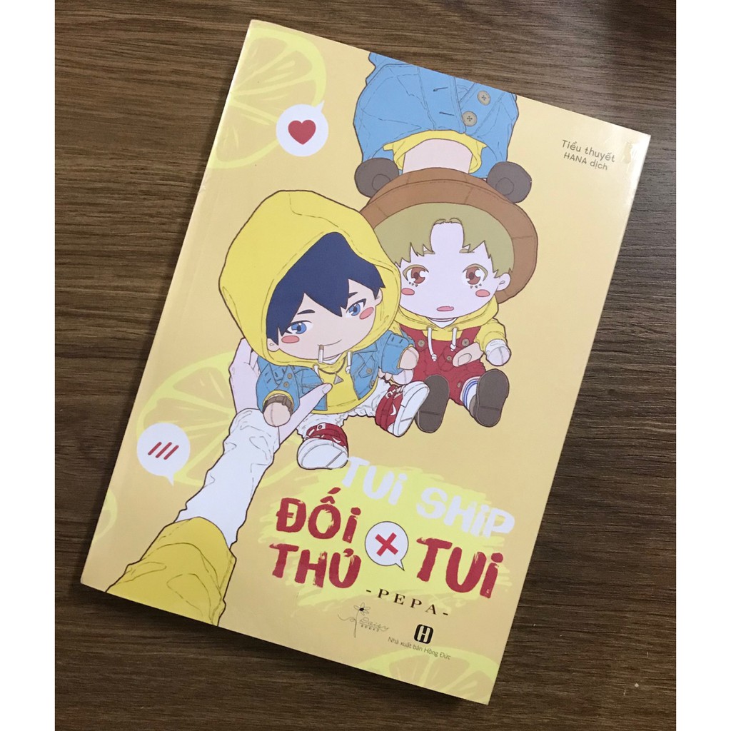 Sách - Tui Ship Đối Thủ X Tui - Tặng Kèm Bookmark + Postcard