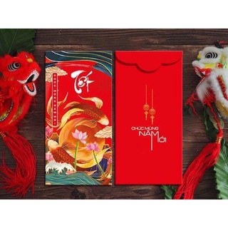 20 bao lì xì truyền thống Tết Yêu Thương 2022