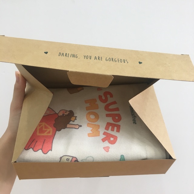 Túi tote Innisfree mới 100%