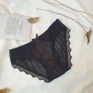 Quần Lót Ren Phối Lụa Cao Cấp LACY LAEM