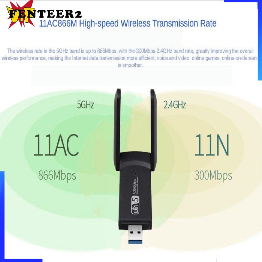Usb Wifi 1200mbps Cho Máy Tính | BigBuy360 - bigbuy360.vn
