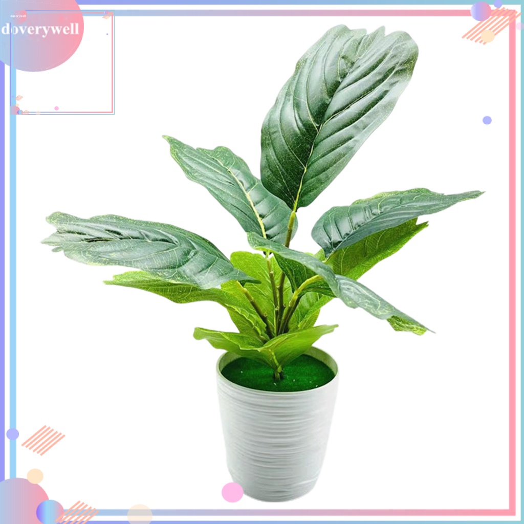 Chậu Cây Cảnh Nhân Tạo Chất Liệu Thân Thiện Với Môi Trường Trang Trí Nhà Cửa