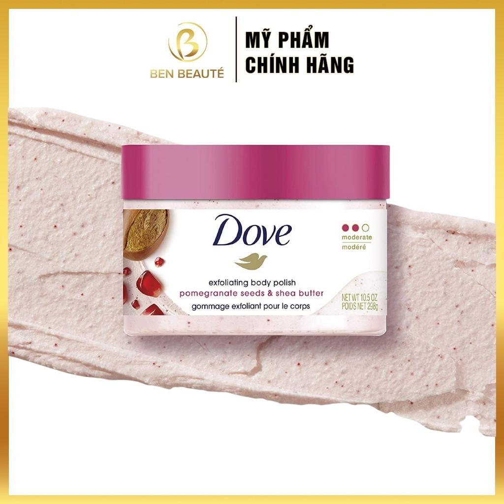 Tẩy Da Chết Toàn Thân DOVE Exfoliating Body Polish 298g Bản Mỹ