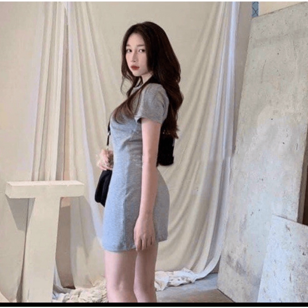 (HCM)  ĐẦM SUÔNG UMI NỮ FORM ÔM SIÊU HOT THỜI TRANG TRẺ TRUNG  CHO CÁC CHỊ EM KME STORE