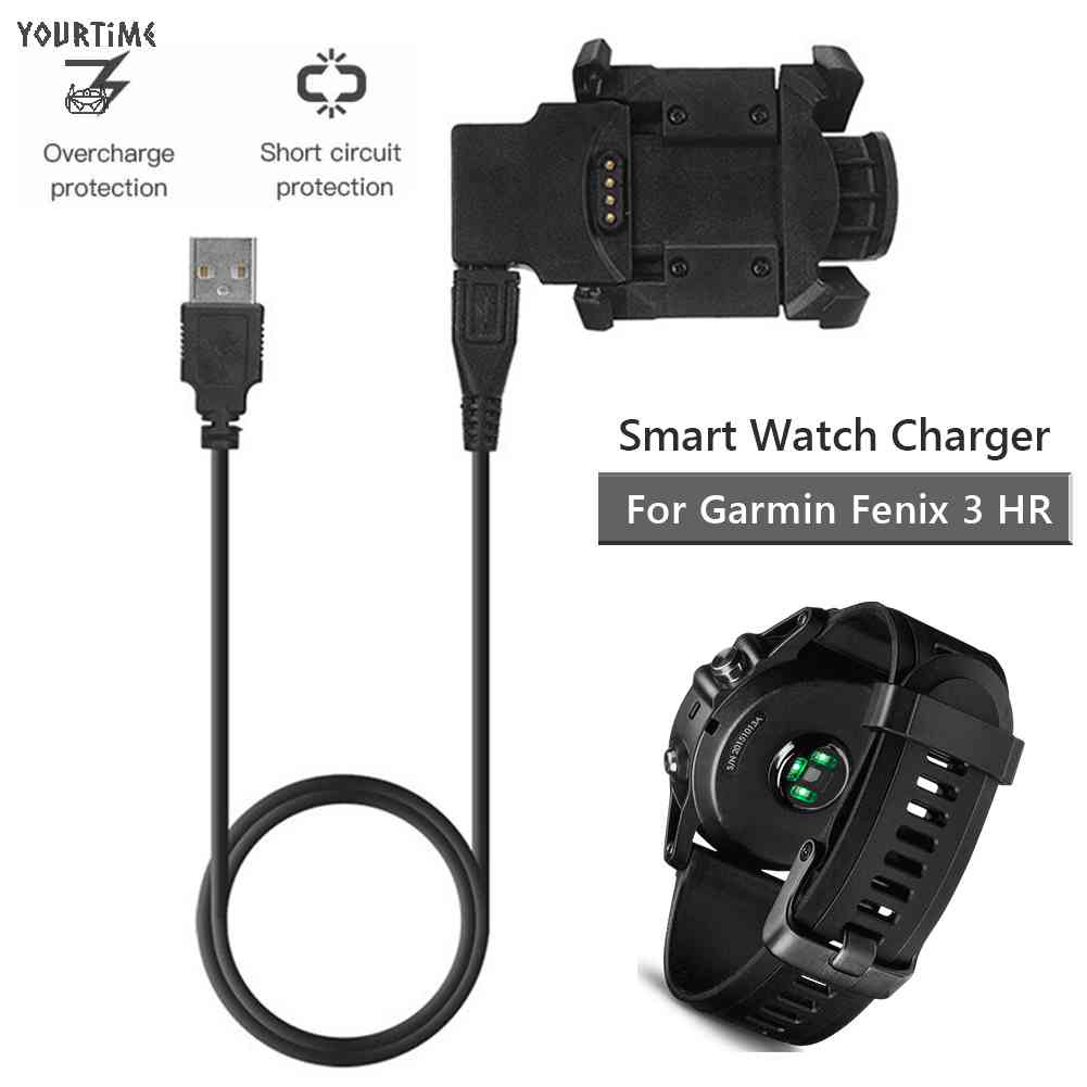 Đế Sạc Cho Đồng Hồ Thông Minh Garmin Fenix 3/Fenix 3 HR