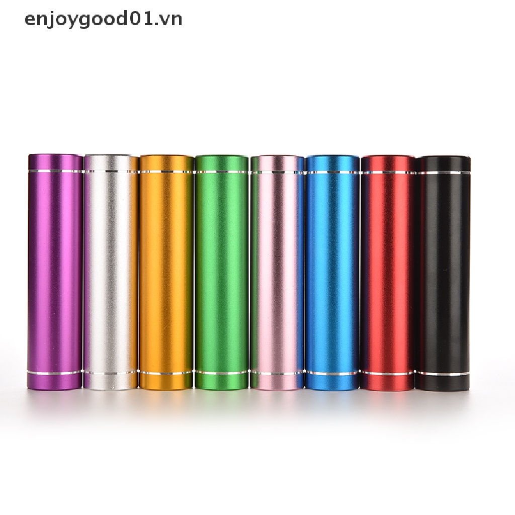 Sạc Dự Phòng 2600mAh USB Ngoài Thiết Kế Nhỏ Gọn Cho Điện Thoại Di Động