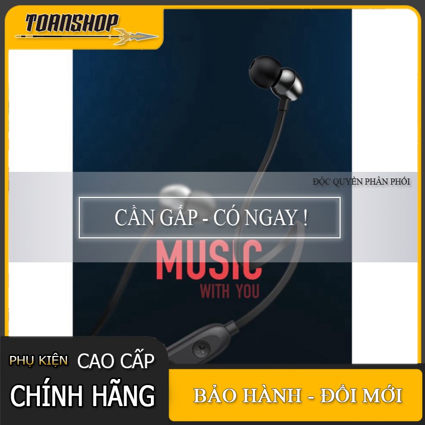 Tai nghe Bluetooth thể thao từ tính thích hợp dùng cho cả nam và nữ Yoobao YB504- Hàng chính hãng