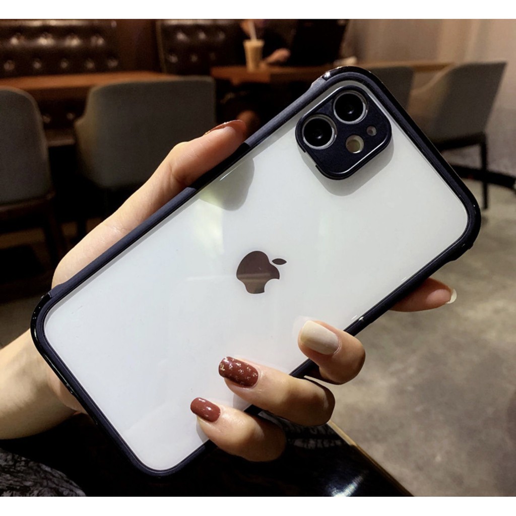 𝐂𝐨́ 𝐬𝐚̆̃𝐧 𝐜𝐡𝐨 𝐢𝐏𝐡𝐨𝐧𝐞 𝟏𝟐 Ốp lưng cho iphon12, 12promax - Ốp thay thế viền cam bảo vệ