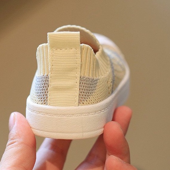 Giày lười cổ chun cho bé trai bé gái phong cách