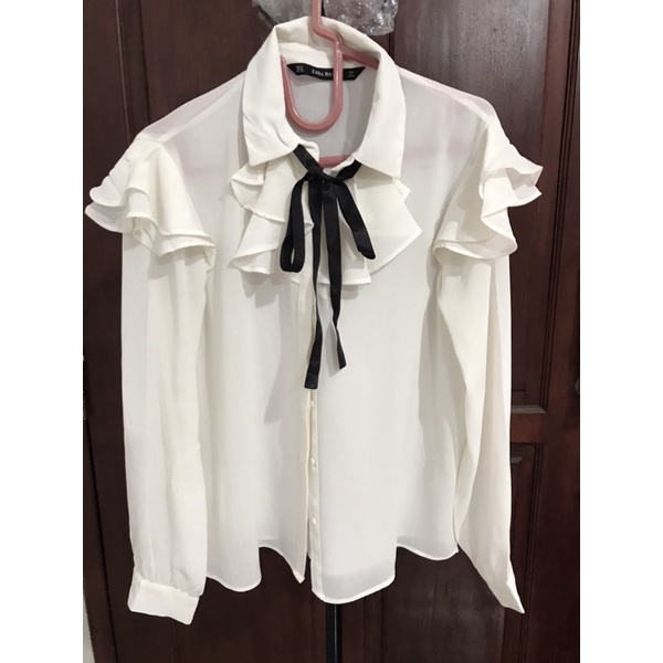 Bán ra!Áo Voan Nguyên Bản Của Zara