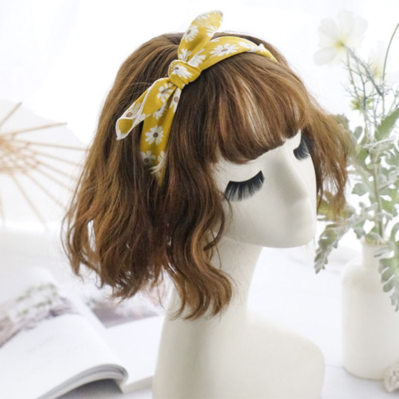 Khăn choàng cổ bằng cotton hình vuông in họa tiết hoa cúc thời trang cho nữ
 | BigBuy360 - bigbuy360.vn