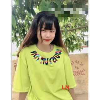 Áo thun xịn sò LUÔN VUI TƯƠI cá tính độc chất